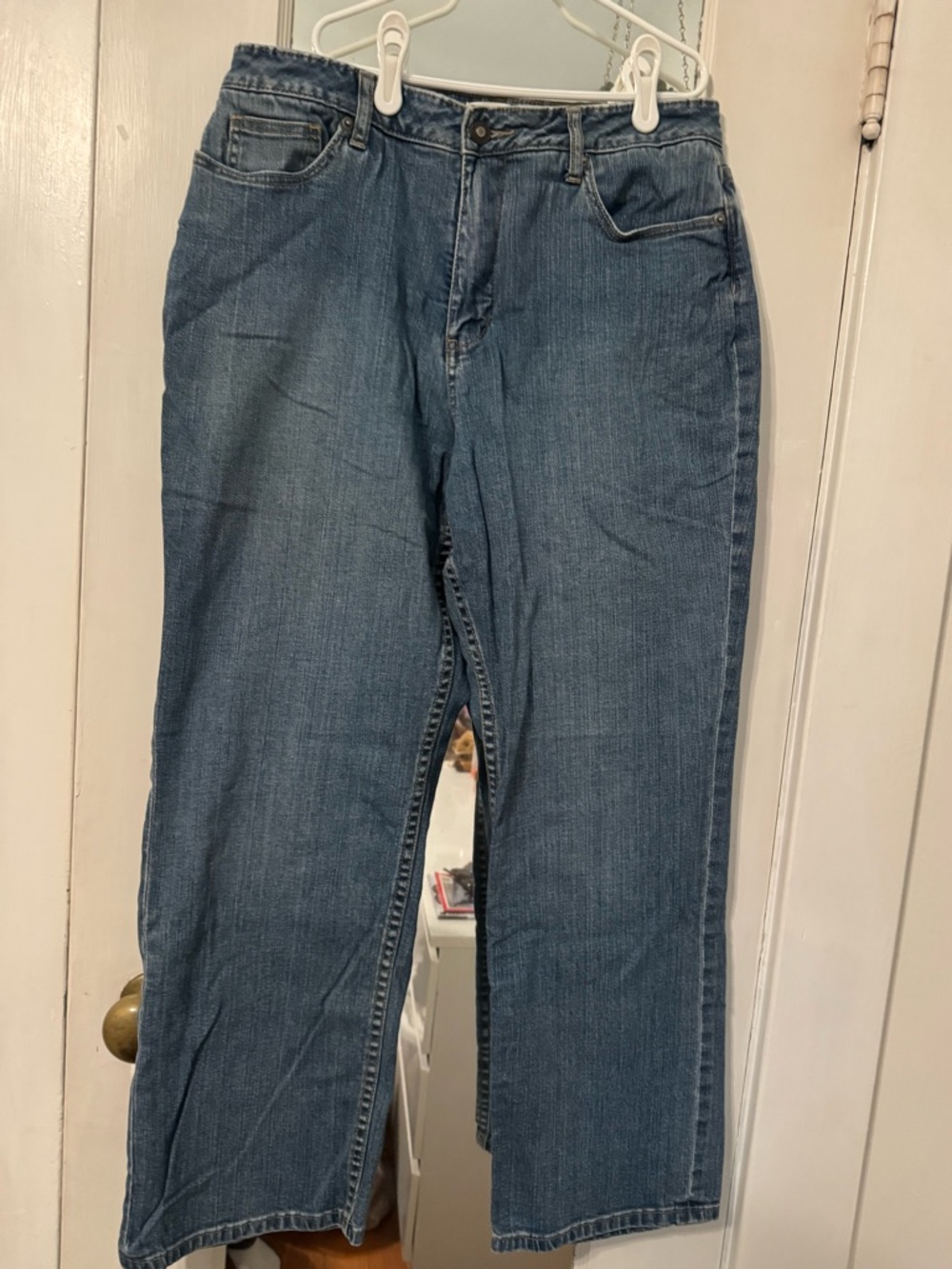 Coldwater Creek Blue Denim Jeans - Natural Fit - Size 12P